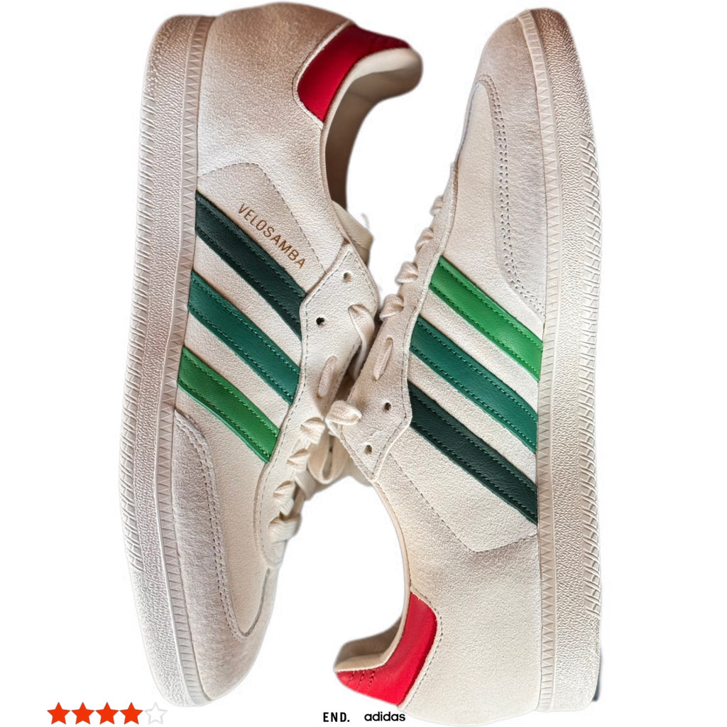 END. adidas Velosamba Social Cycling Green (USED)