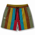 Patta Jamaican Striped Poplin Short 2021 (NEW-)