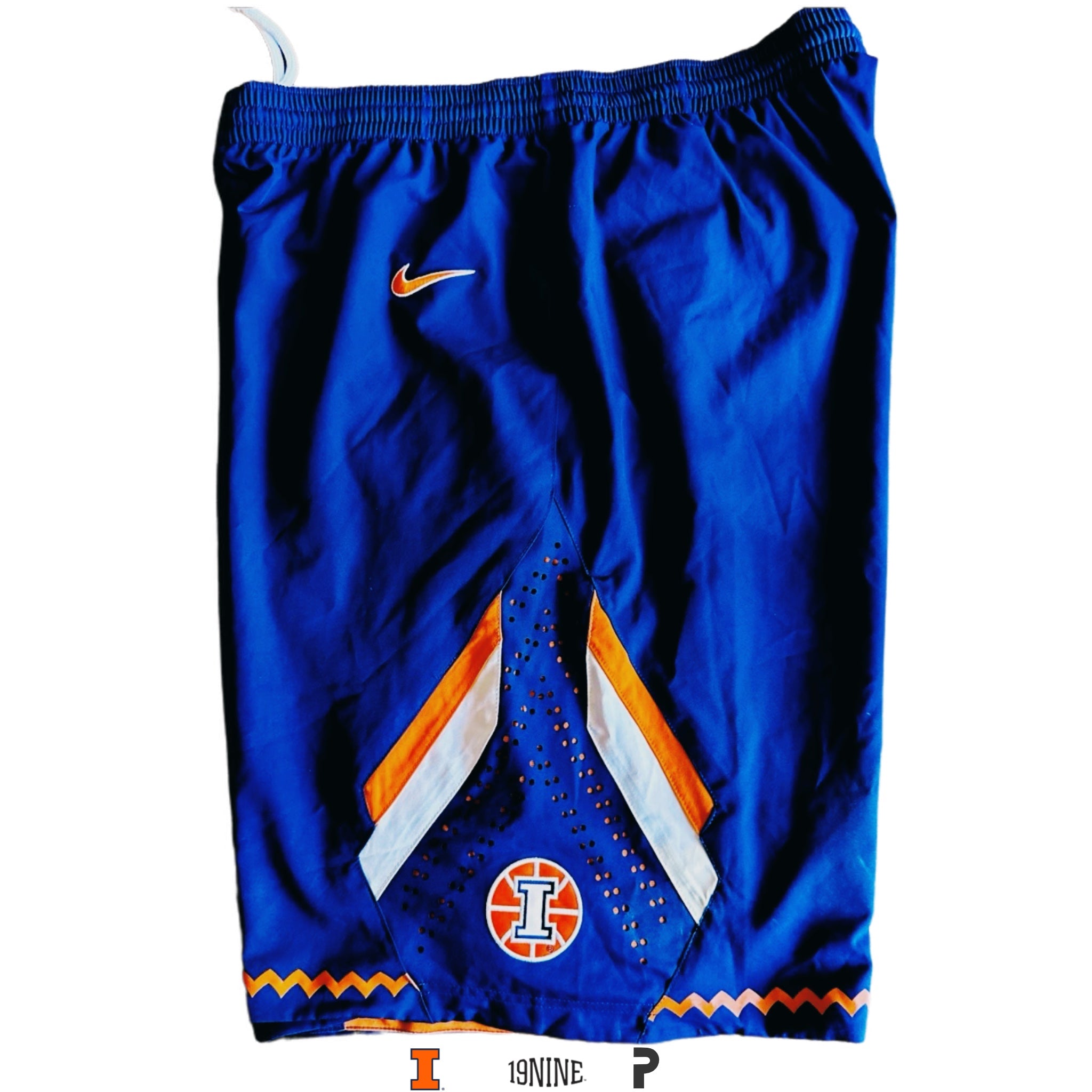 Nike Authentic Dri-Fit 2011-2012 Illinois Fighting Illini Short (USED)