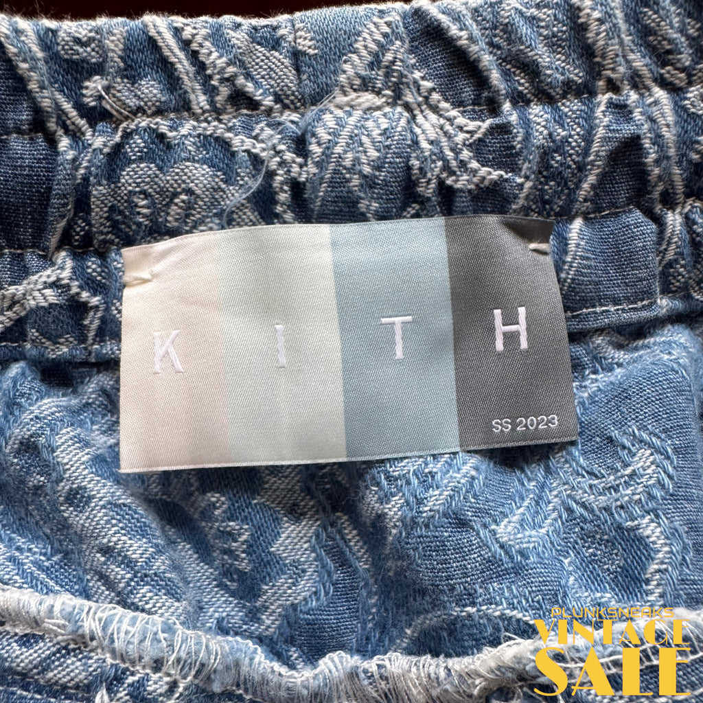 Kith Japanese Indigo Paisley Active Short 2023 (NEW-)