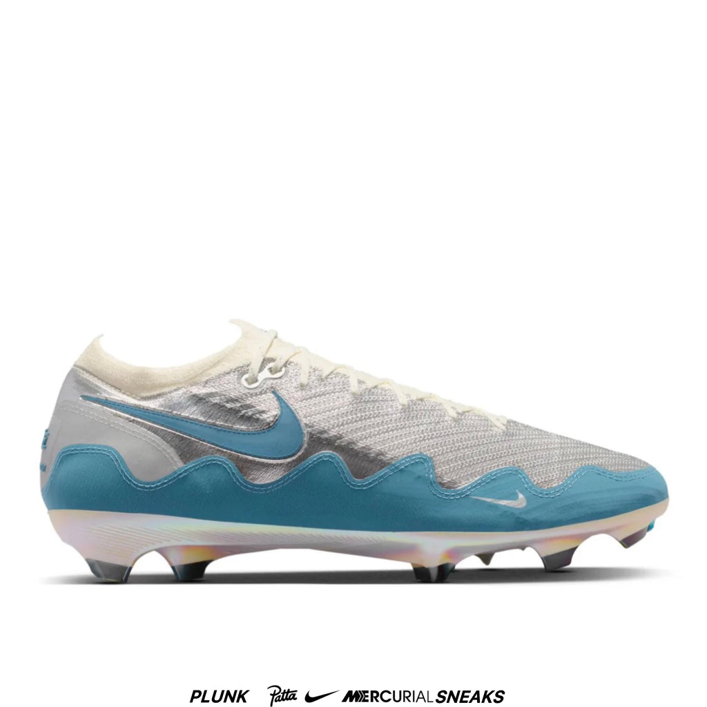 Patta x Nike Mercurial Vapor 16 Elite Noise Aqua Waves