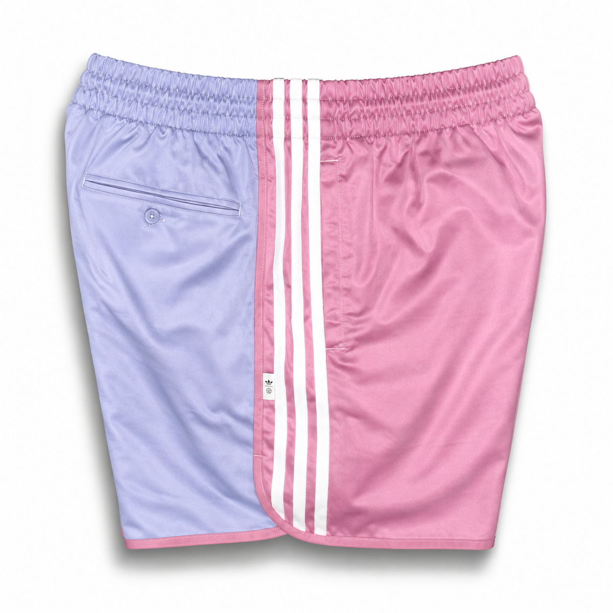adidas Originals x CLOT Sprinter Shorts Purple Blue 2024 (USED)