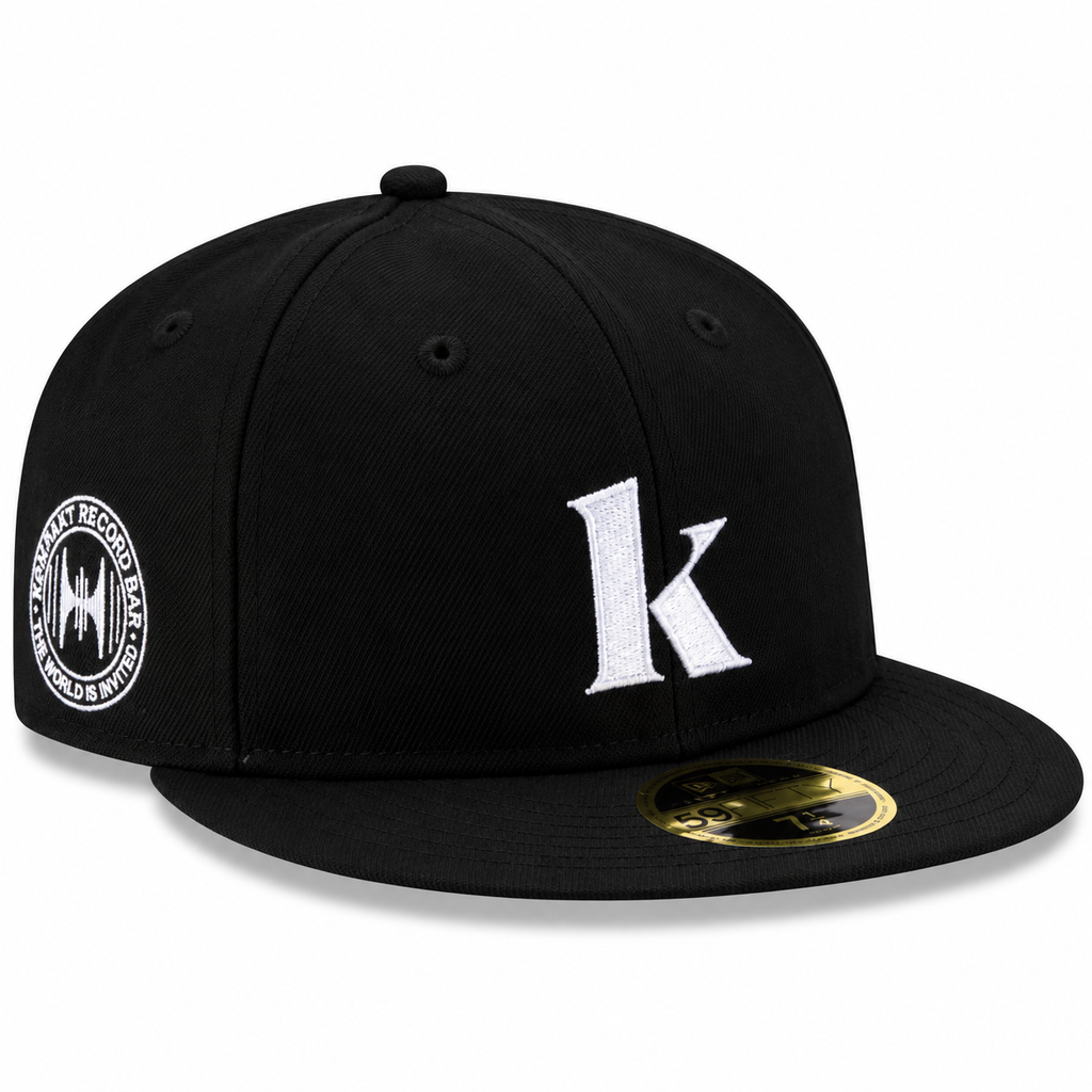 New Era x Kompakt Record Bar K Retro Crown 59FIFTY Fitted Hat | Korea Exclusive 2026
