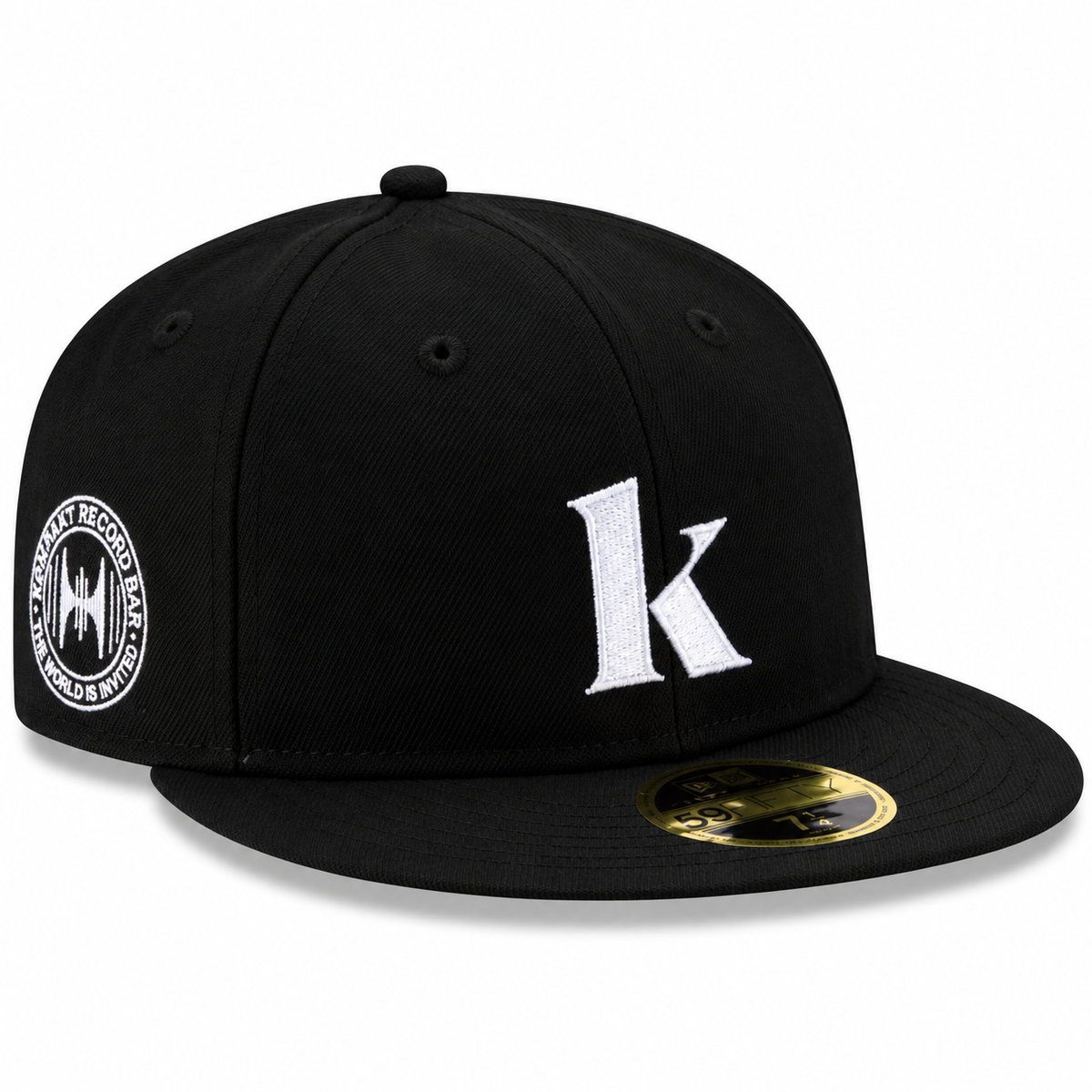 New Era x Kompakt Record Bar K Retro Crown 59FIFTY Fitted Hat | Korea Exclusive 2026