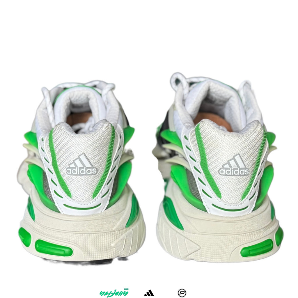 Pharrell x VIRGINIA x adidas Adistar Jellyfish Focus Olive Real Green 2025 (USED)