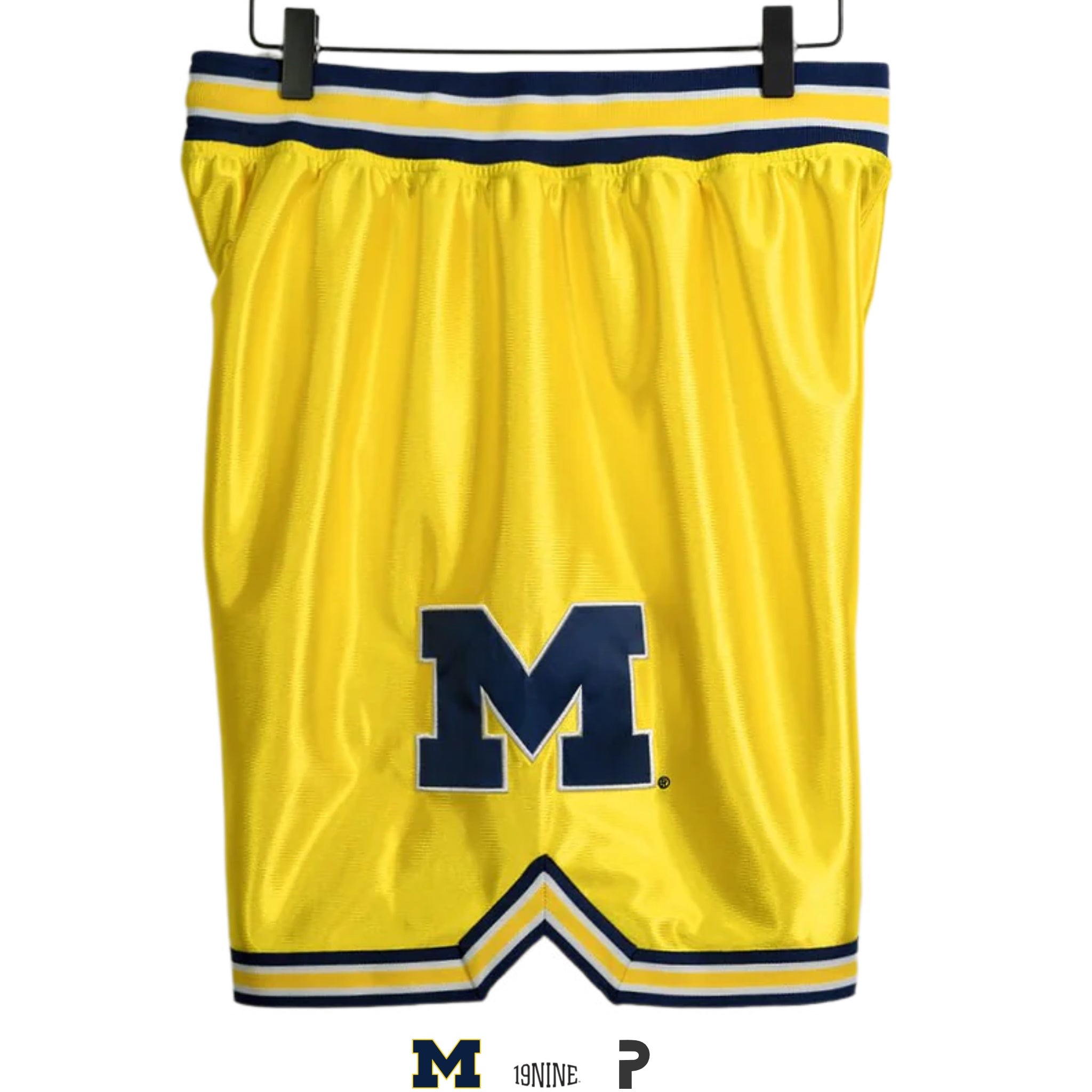 19Nine Michigan Wolverines Fab 5 1992-93 Legacy Short 2019 (USED)