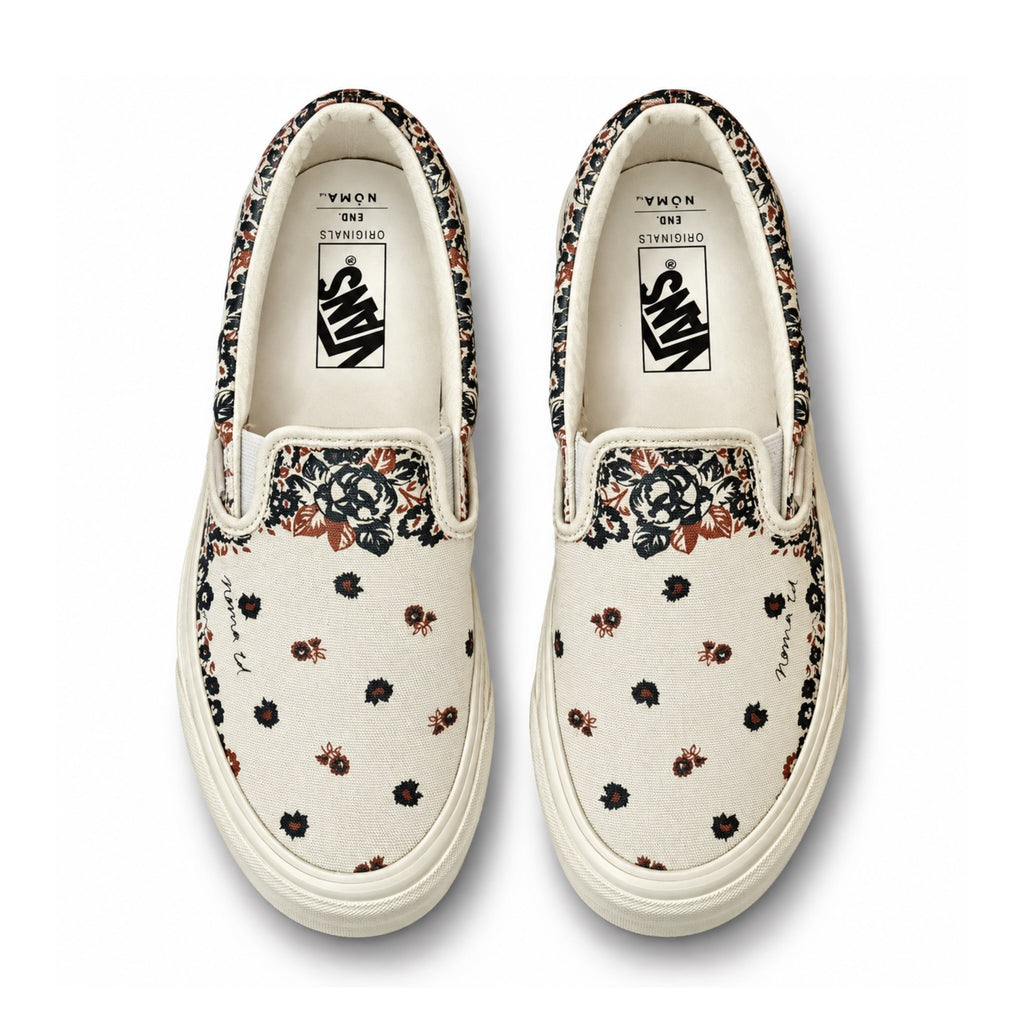 END. x NOMA T.D. Vans UA OG Classic LX Slip-On True White 2024 (USED)