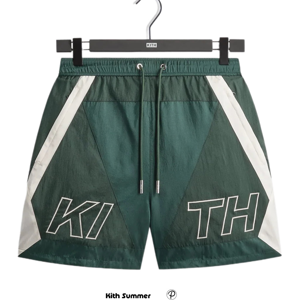 Kith Washed Nylon Turbo Short