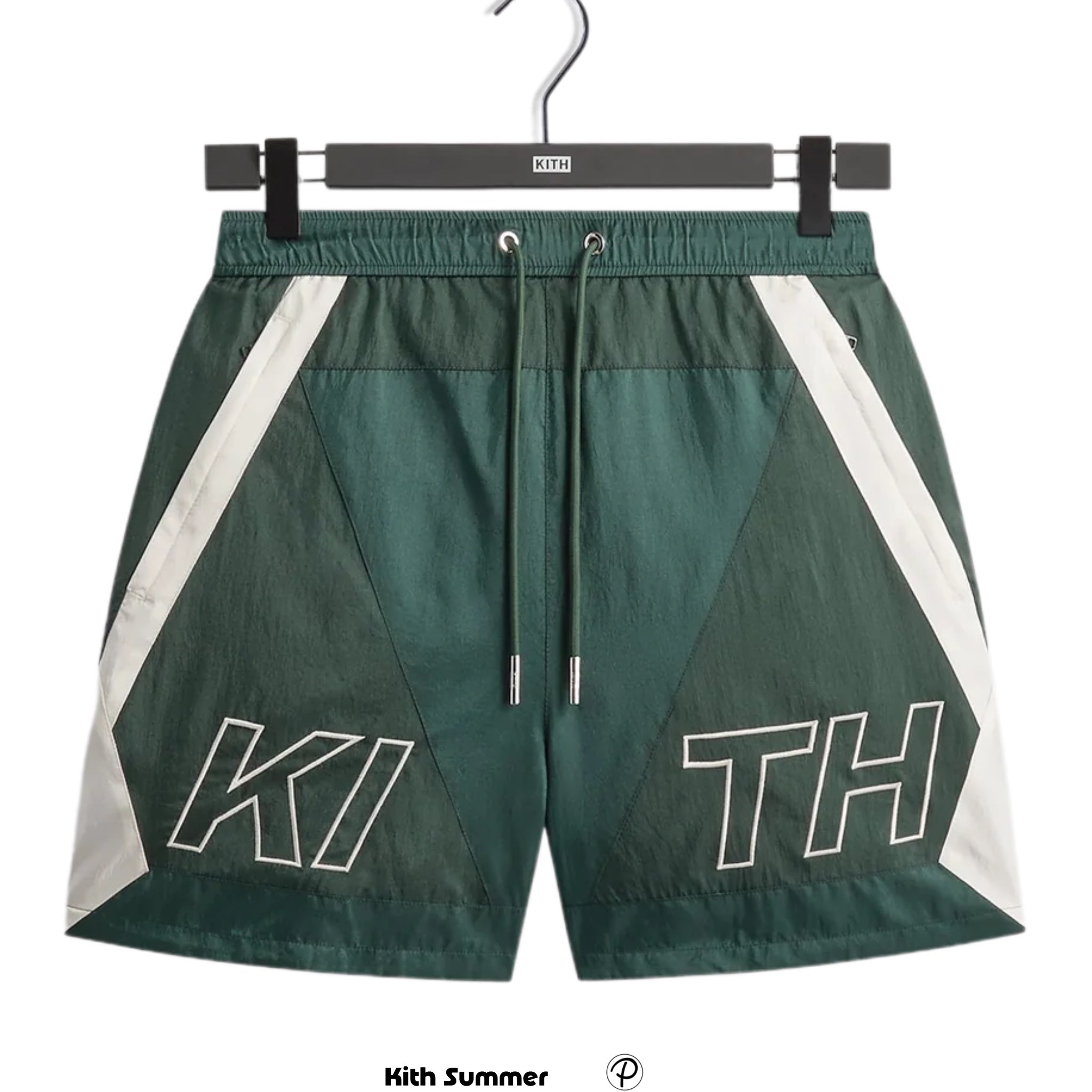 Kith Washed Nylon Turbo Short