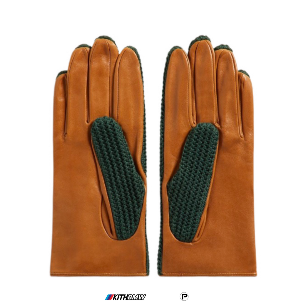 Kith for BMW Crochet Driving Gloves Vitality