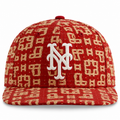 Kith ‘47 New York Mets Dobby Pickstitch Fitted Cap 2024 (USED)