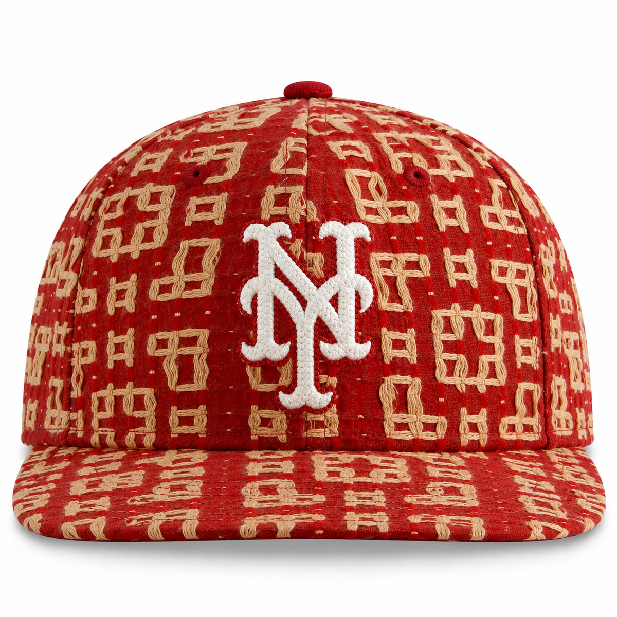 Kith ‘47 New York Mets Dobby Pickstitch Fitted Cap 2024 (USED)