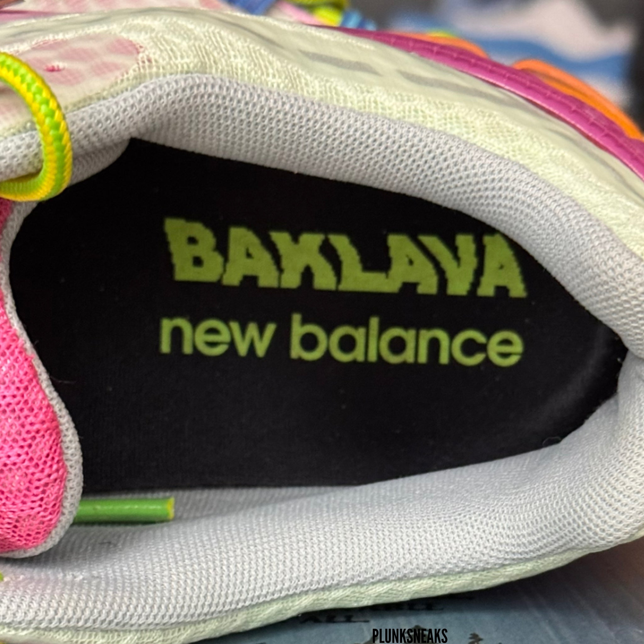 BAKLAVA Action Bronson New Balance 1906R Rosewater 2024 (USED)
