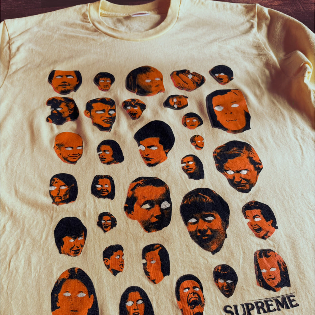 Supreme Faces Long Sleeve Tee 2019 (USED)