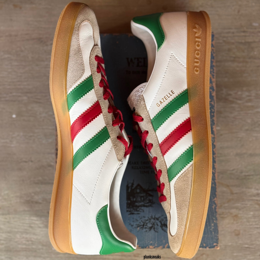 adidas Gucci Gazelle Original GG White (USED)