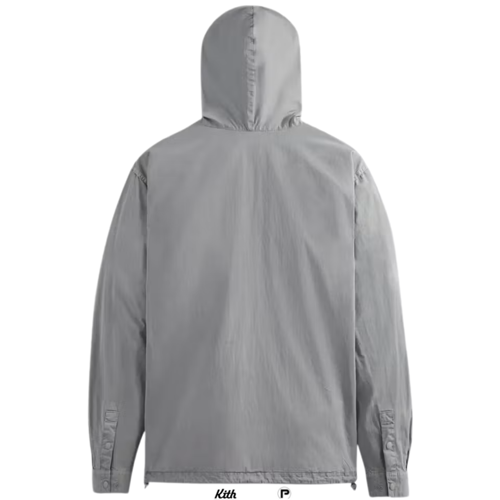 Kith Washed Cotton Adler Hooded Pullover Light Indigo 2022 (USED)