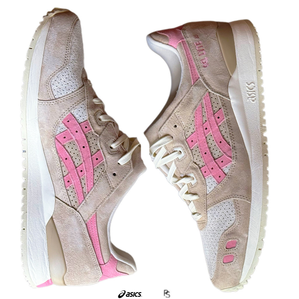 ASICS GEL-LYTE 3 Wood Crepe Plum Blossom 2020 (USED)