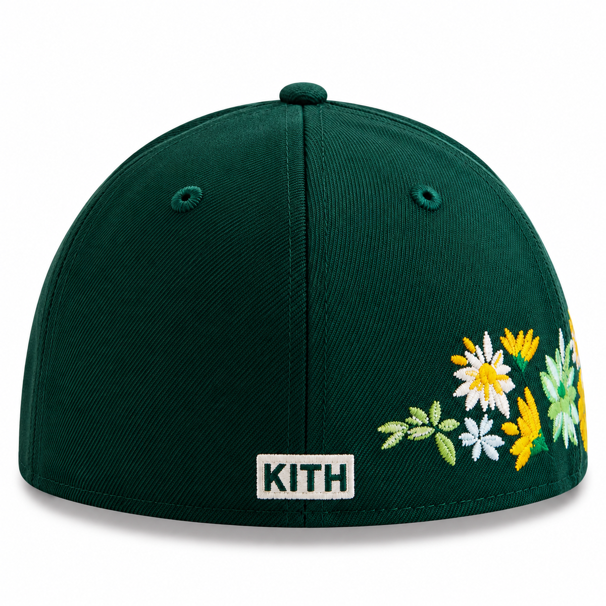 Kith New Era New York Yankees Floral Fitted Hat Stadium 2023 (USED)