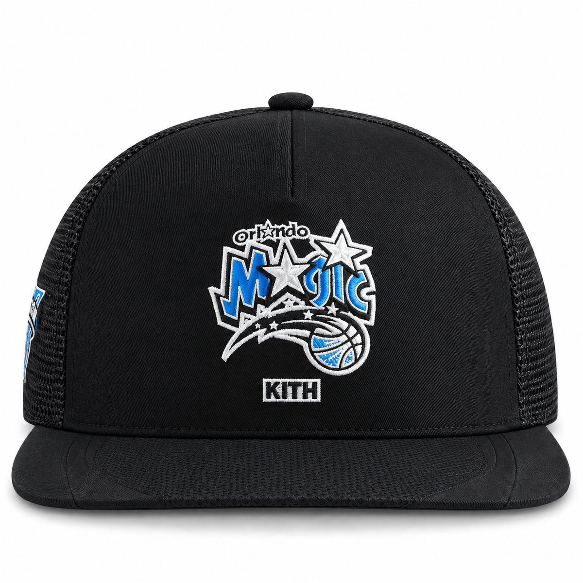 Kith & '47 for NBA All-Star Orlando Magic Trucker Hat Black 2026