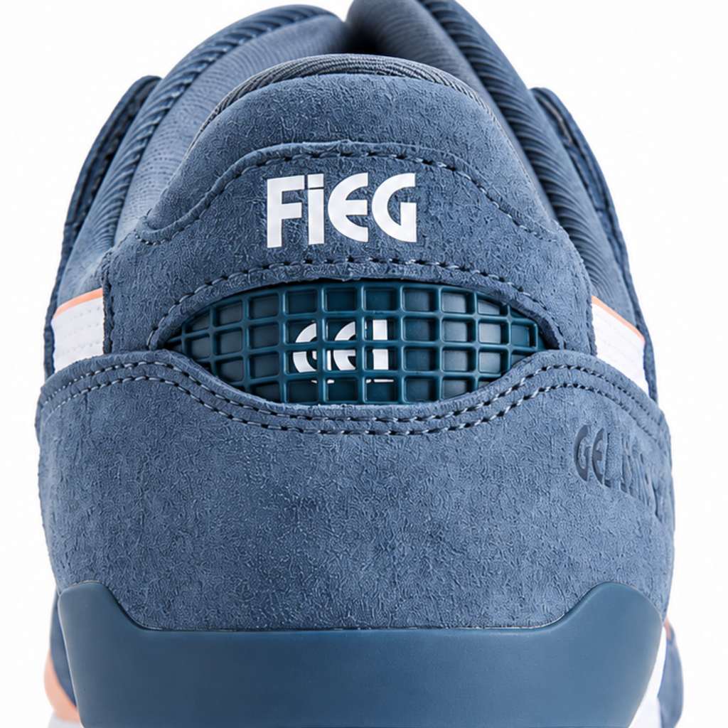 Kith Ronnie Fieg ASICS GEL-Lyte 3 Remastered Salmon Toe 2026