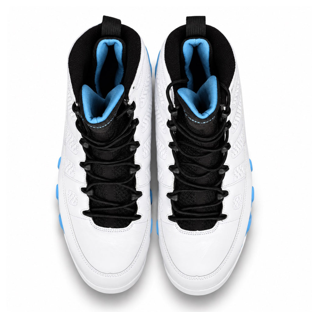 Air Jordan 9 UNC Powder Blue 2010 (USED)