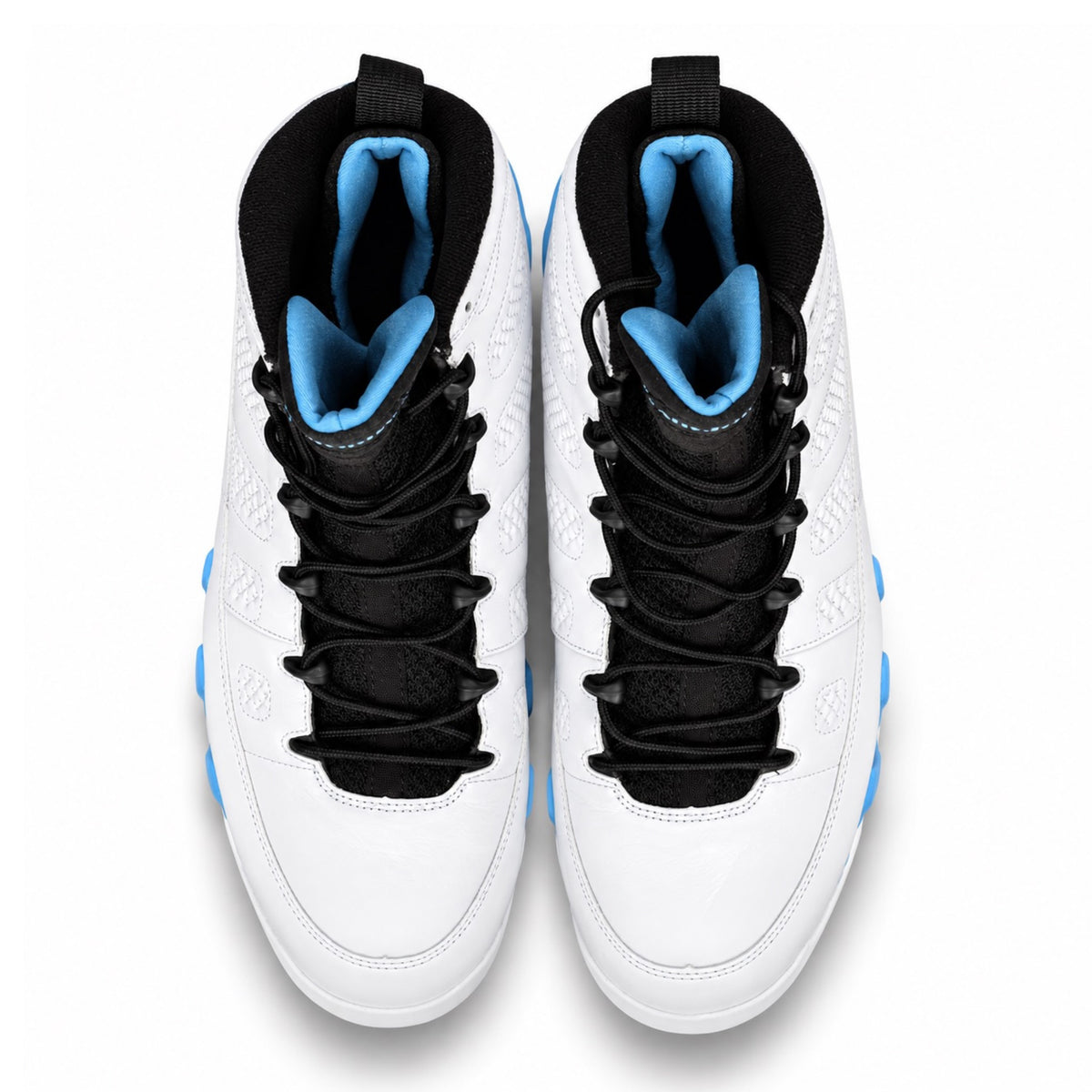 Air Jordan 9 UNC Powder Blue 2010 (USED)