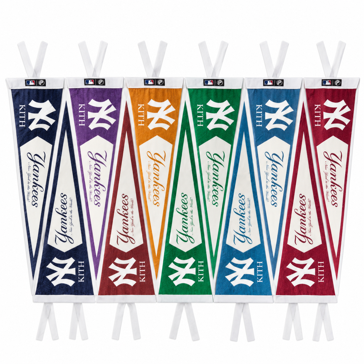 Kith for the New York Yankees Keychain Pennant Blind Box 2026