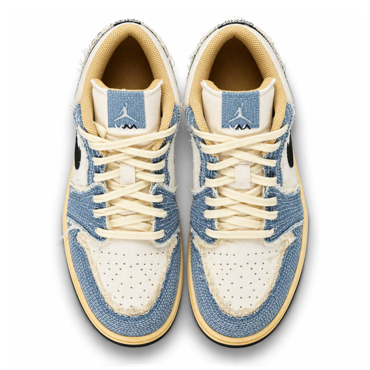 Air Jordan 1 Low World Make Japan Sashiko Denim 2023 (USED)