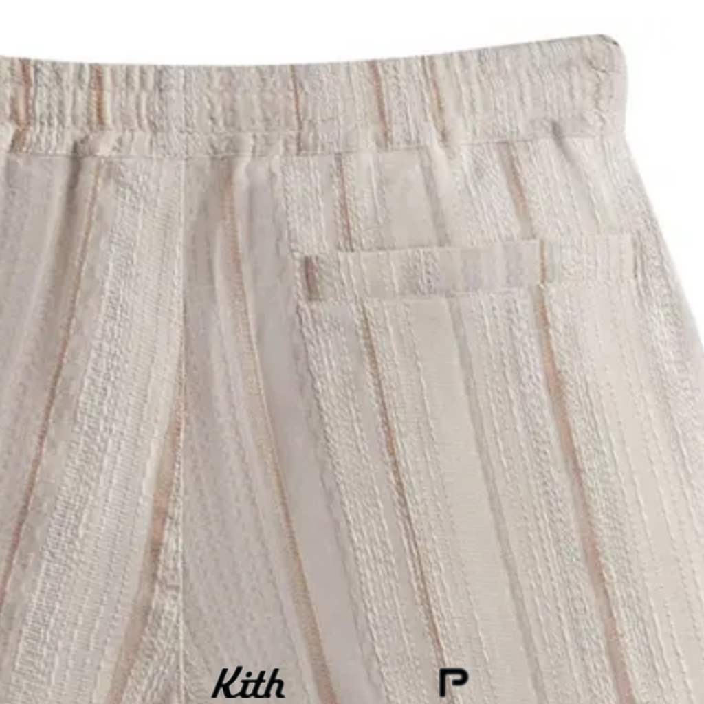 Kith Multi Stitch Hardaway Short Sandrift 2023