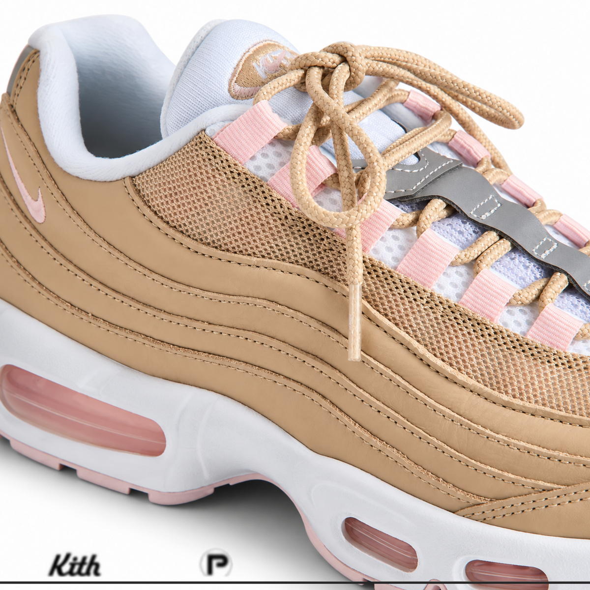 Kith & Nike Air Max 95 OG Big Bubble Linen Pre-Order (Men’s) 2026