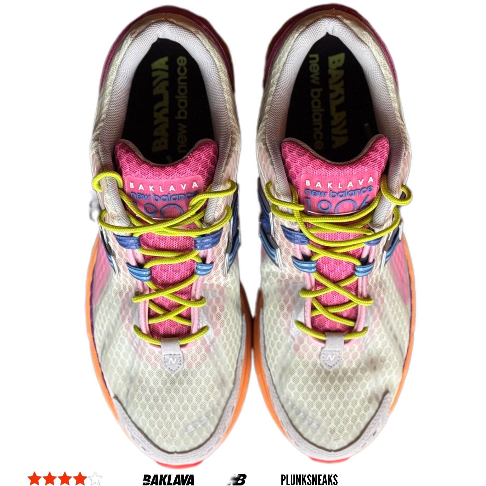 BAKLAVA Action Bronson New Balance 1906R Rosewater 2024 (USED)