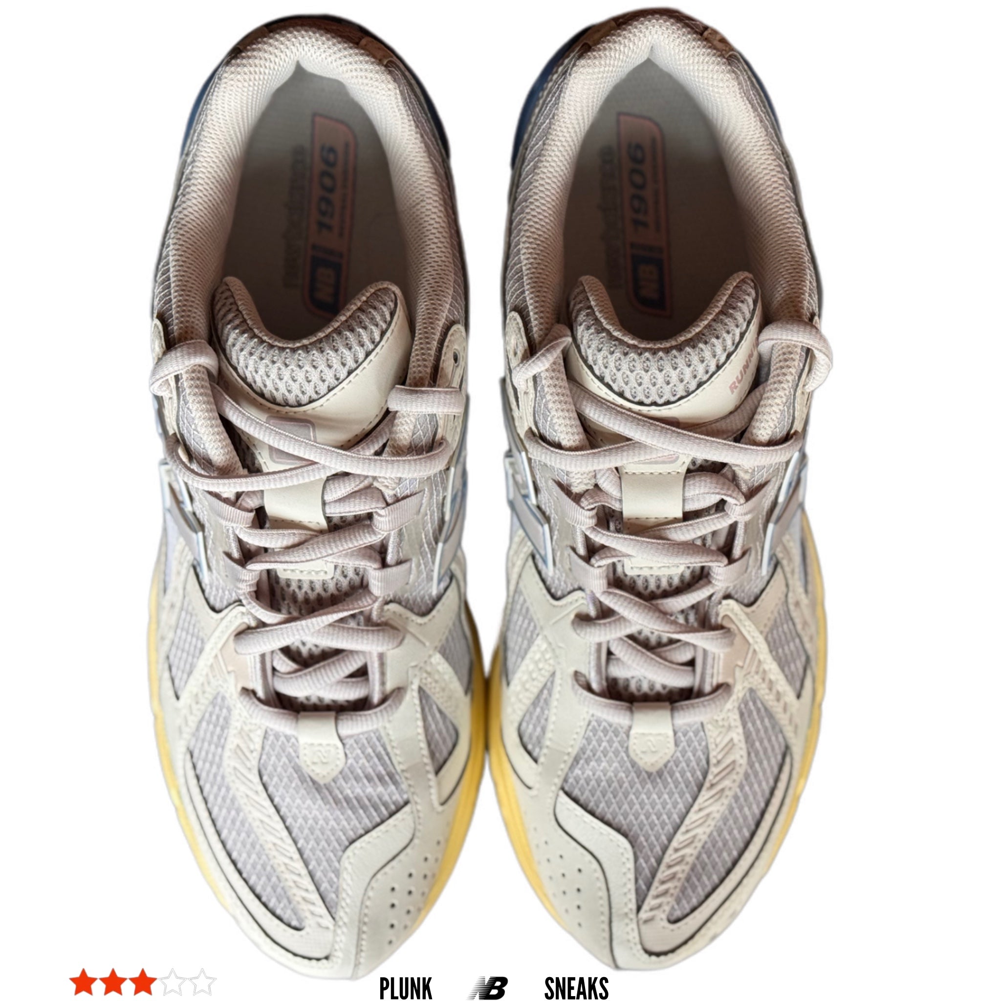 New Balance 1906U Angora Blue Pink Lunar New Year 2024 (USED)