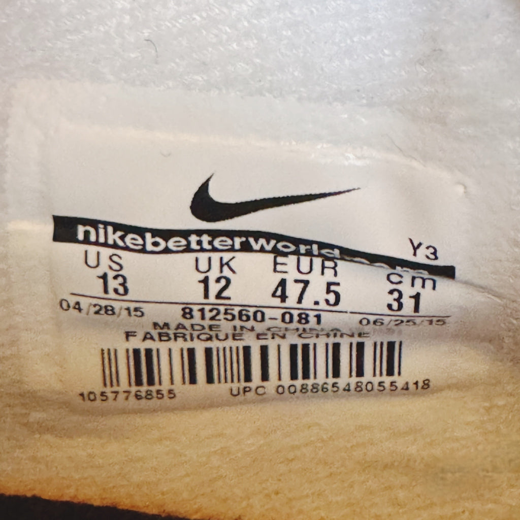 Nike LeBron 12 Low Air Max 95 2015 (USED)