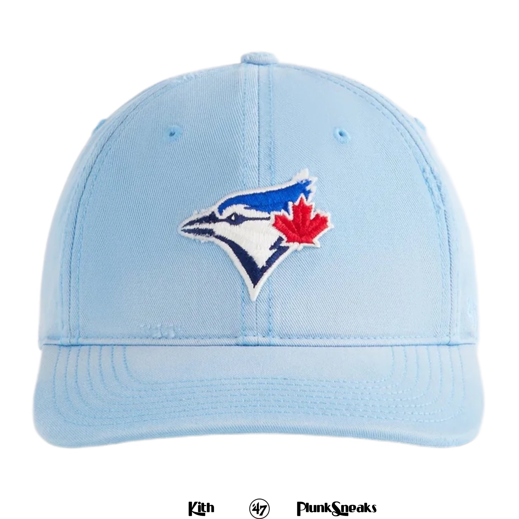 Kith & '47 for the MLB Toronto Blue Jays Washed Franchise LS Cap