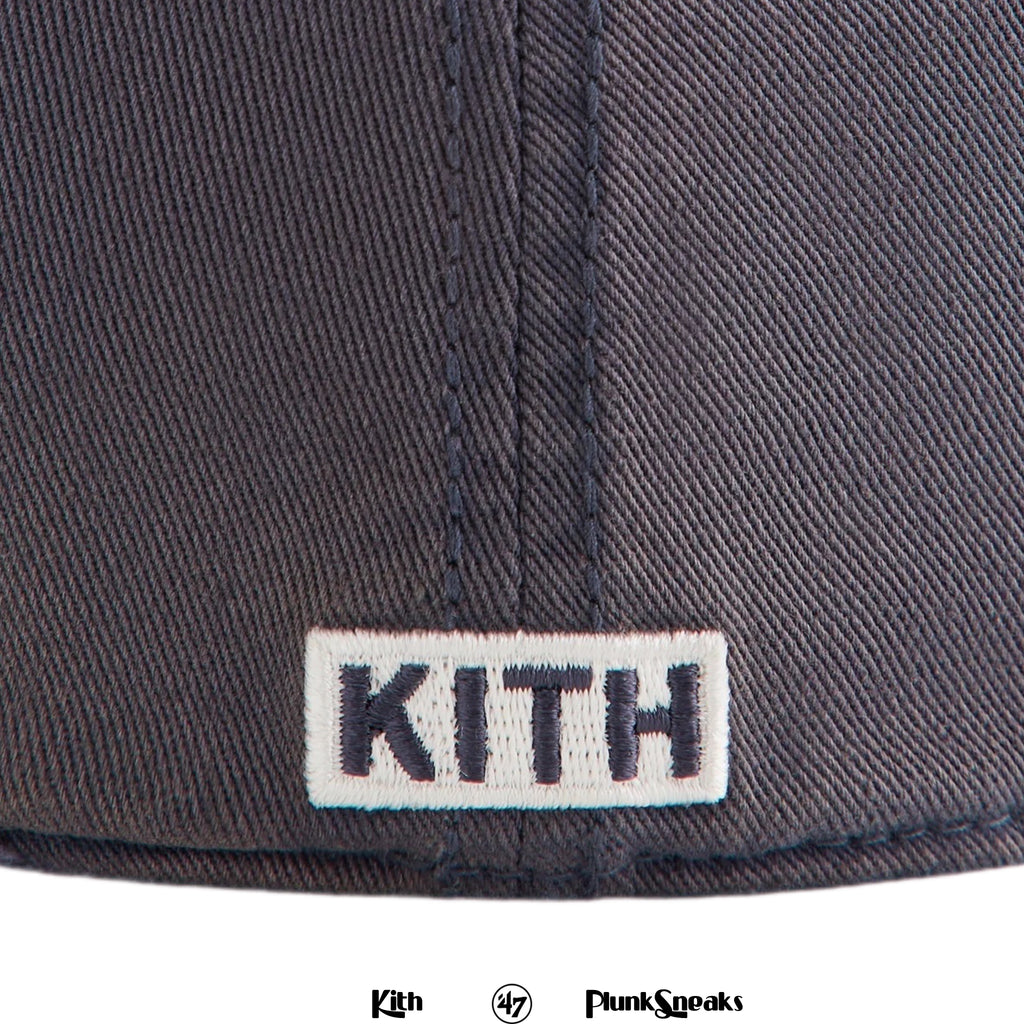 Kith & '47 for the MLB New York Yankees Washed Franchise LS Cap