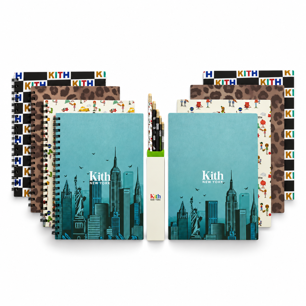 Kith Kids for Matthew Langille Supplies Box Set Multicolor 2026