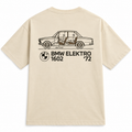 Kith for BMW 1602 Elektro Schematic Pocket Tee Sandrift 2026
