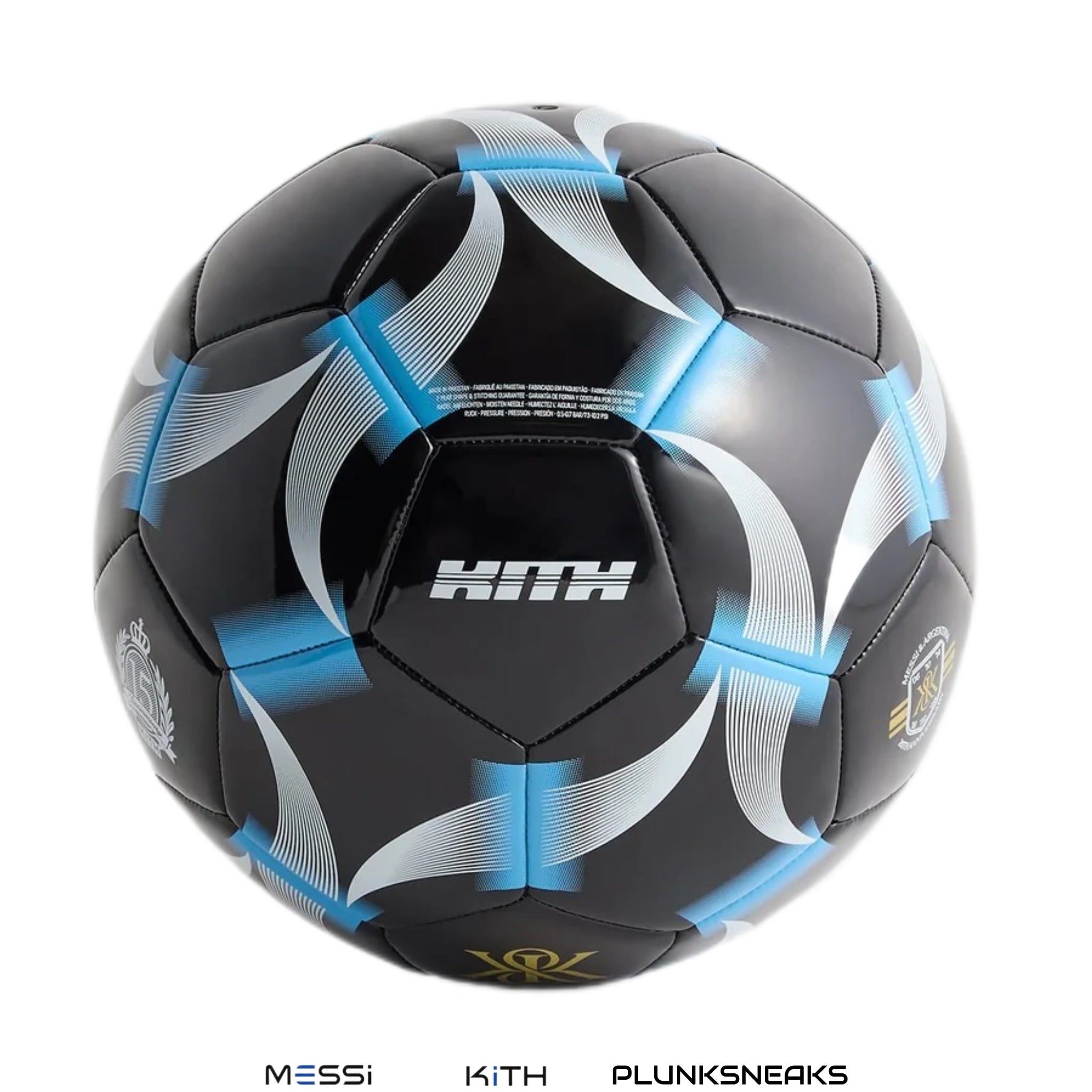 Kith & Lionel Messi for adidas Soccer Ball