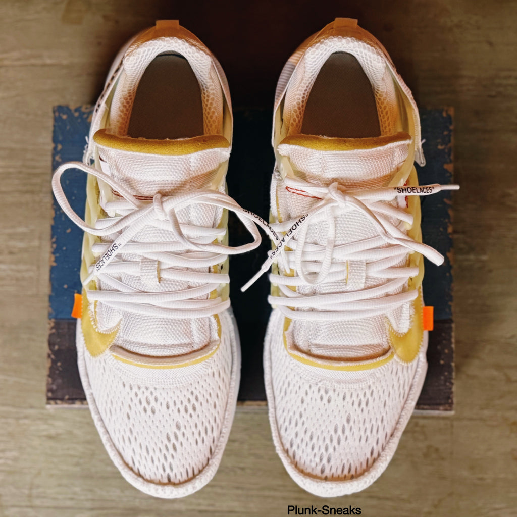 Off-White x Nike Air Presto White 2018 (USED)