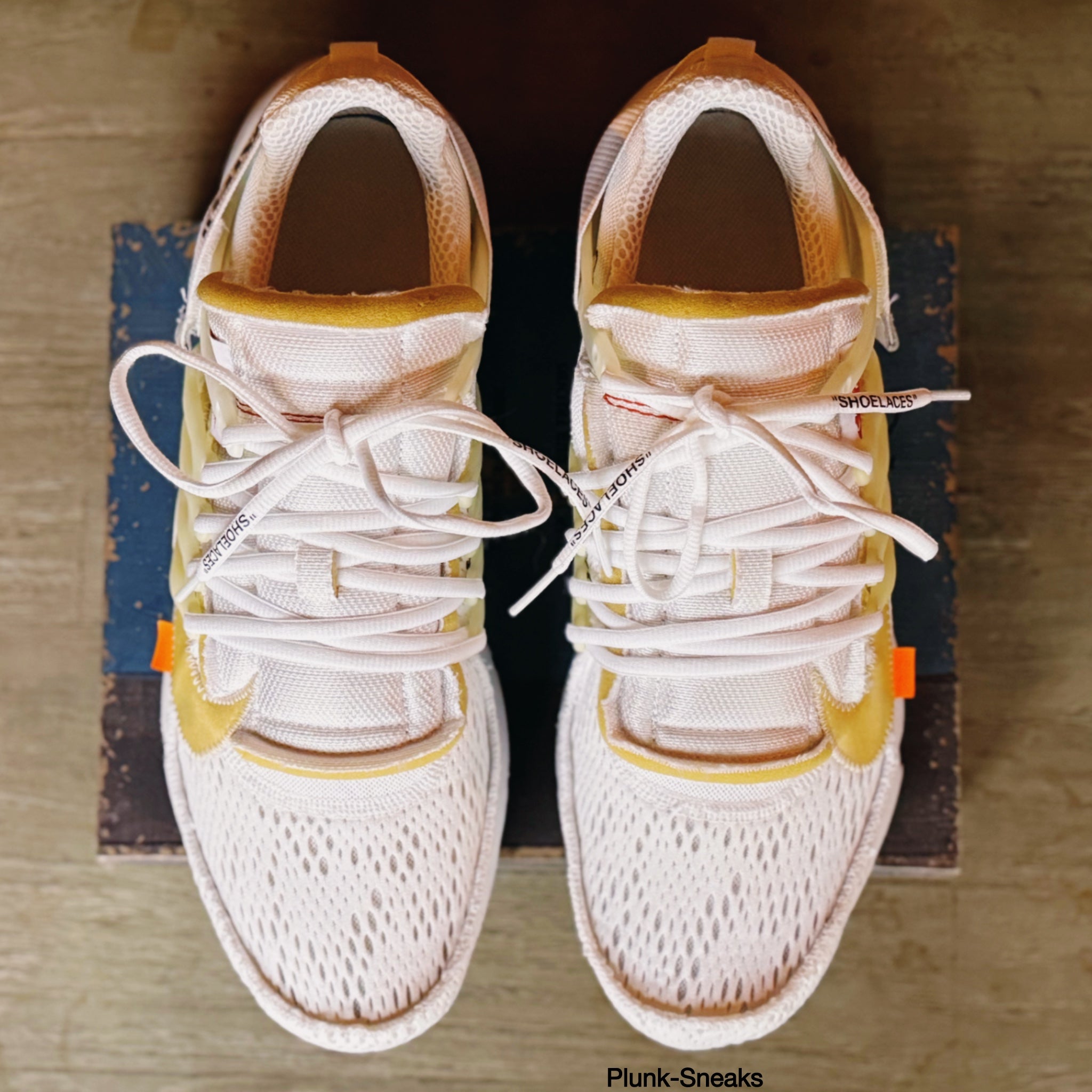 Off-White x Nike Air Presto White 2018 (USED)