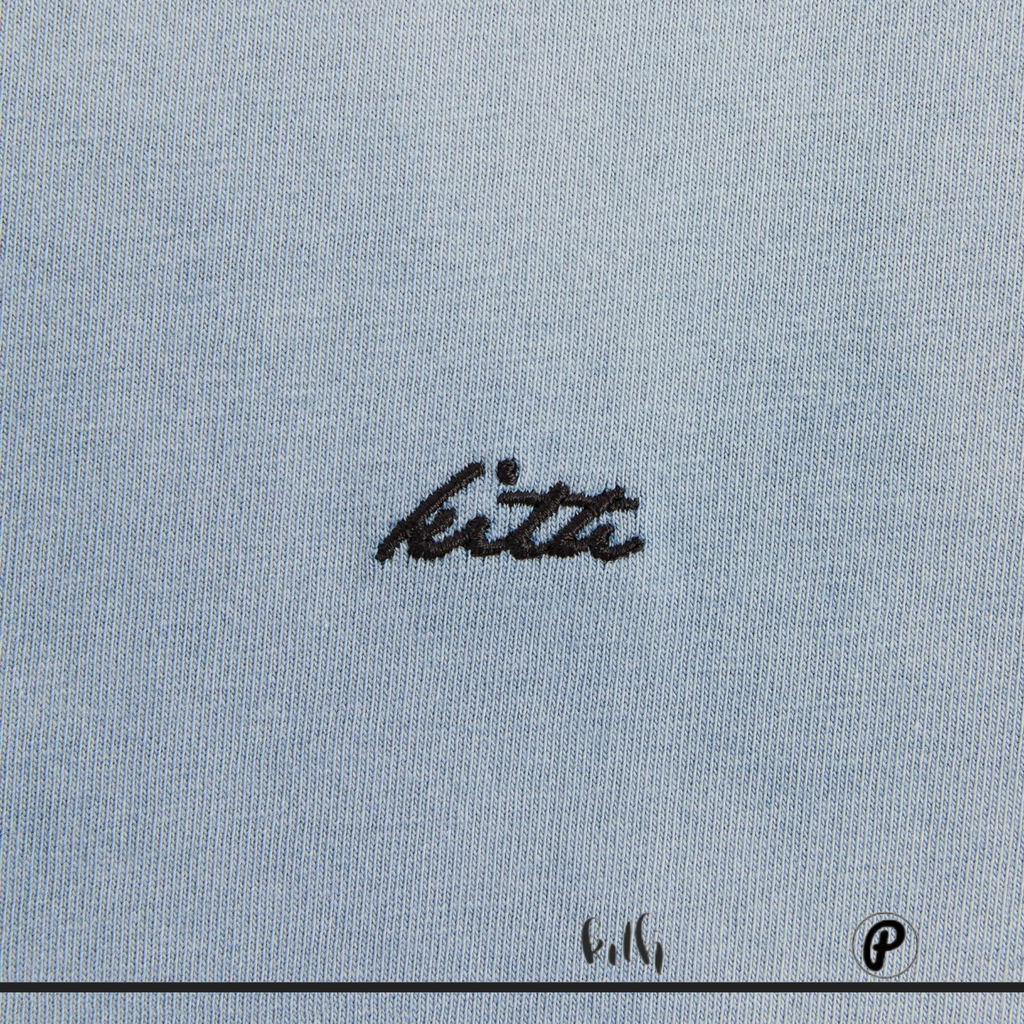 Kith Jones Tee Blue Heron 2026