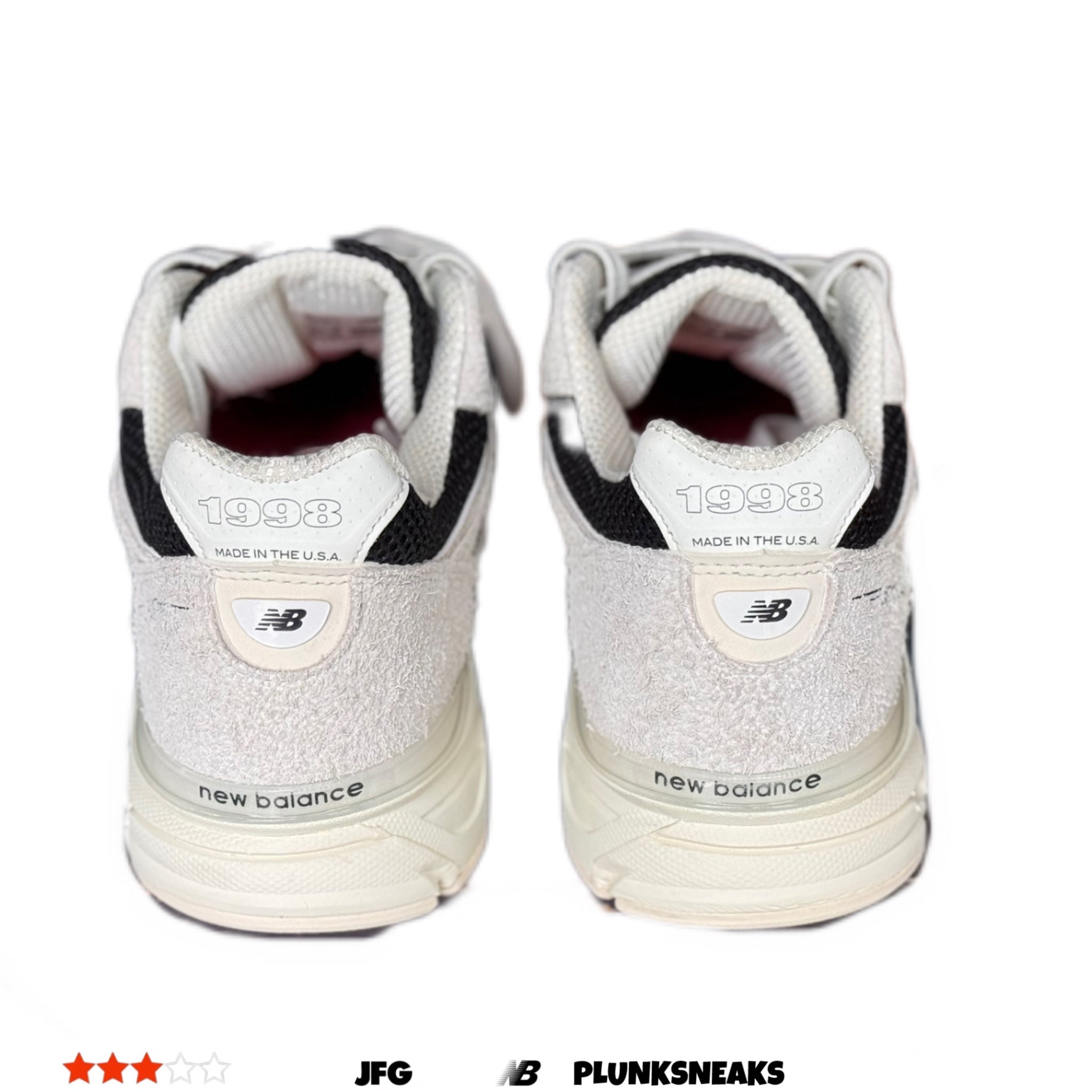 Joe Freshgoods New Balance 990v4 MiUSA 1998 Pack Intro 2023 (USED)
