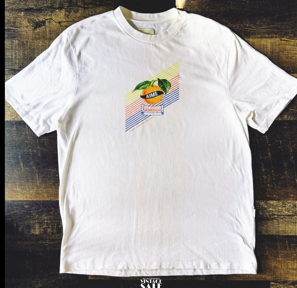 Aime Leon Dore Citrus Tee 2021 (USED)