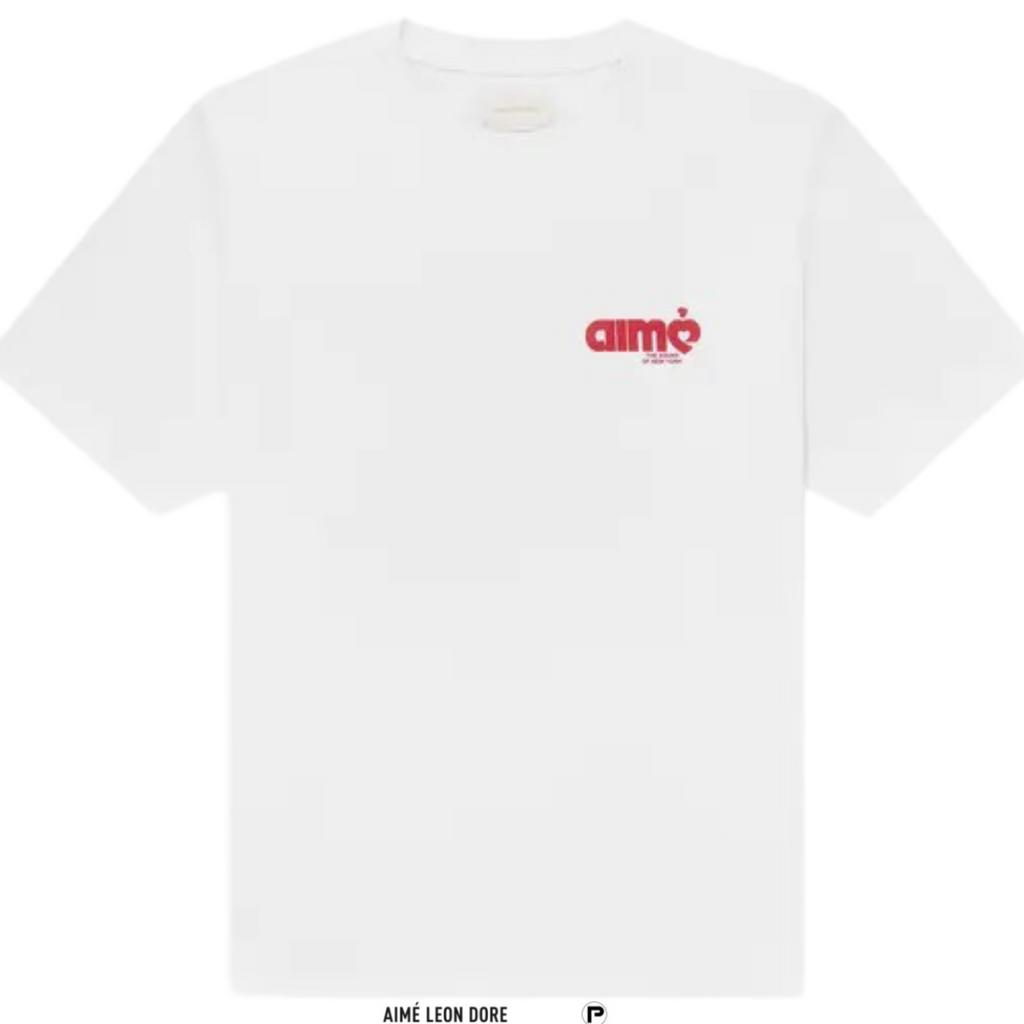 Aimé Leon Dore Aimé Sound Tee Bright White 2025 (USED)