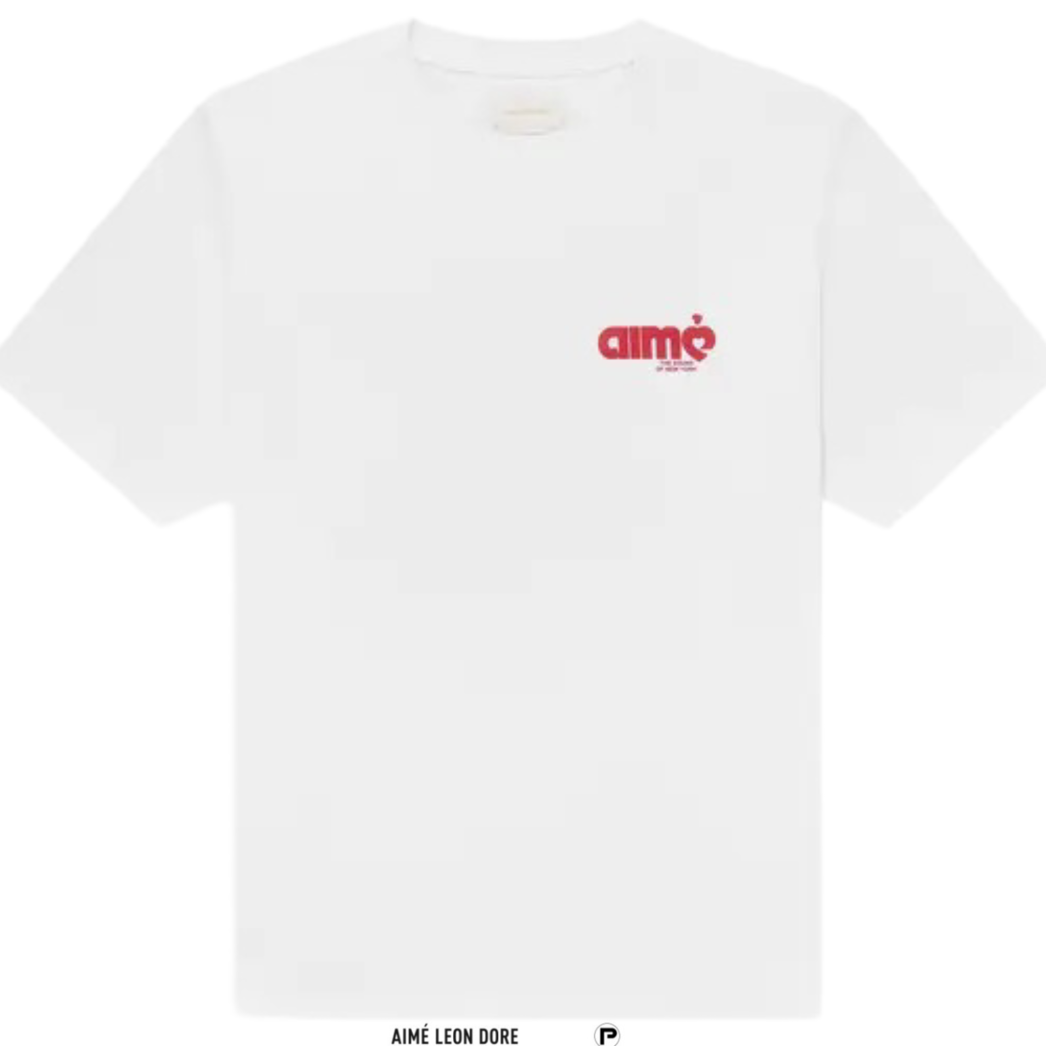 Aimé Leon Dore Aimé Sound Tee Bright White 2025 (USED)