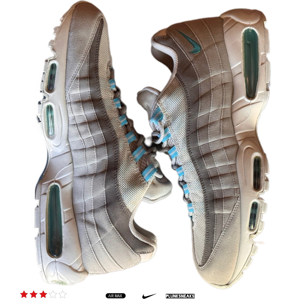 Nike Air Max 95 Chlorine Blue 2011 (USED)