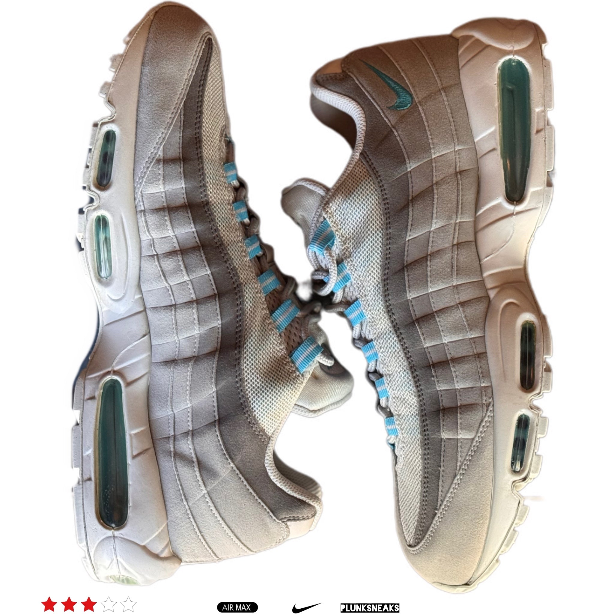 Nike Air Max 95 Chlorine Blue 2011 (USED)