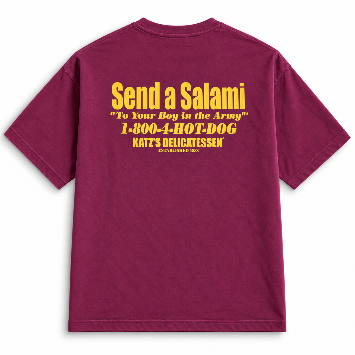 Katz’s Delicatessen Send a Salami Vintage Store Tee 2023 (USED)