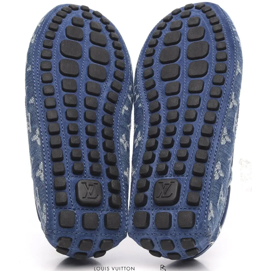 Louis Vuitton Denim Monogram Arizona Moccasin 2019 (USED)