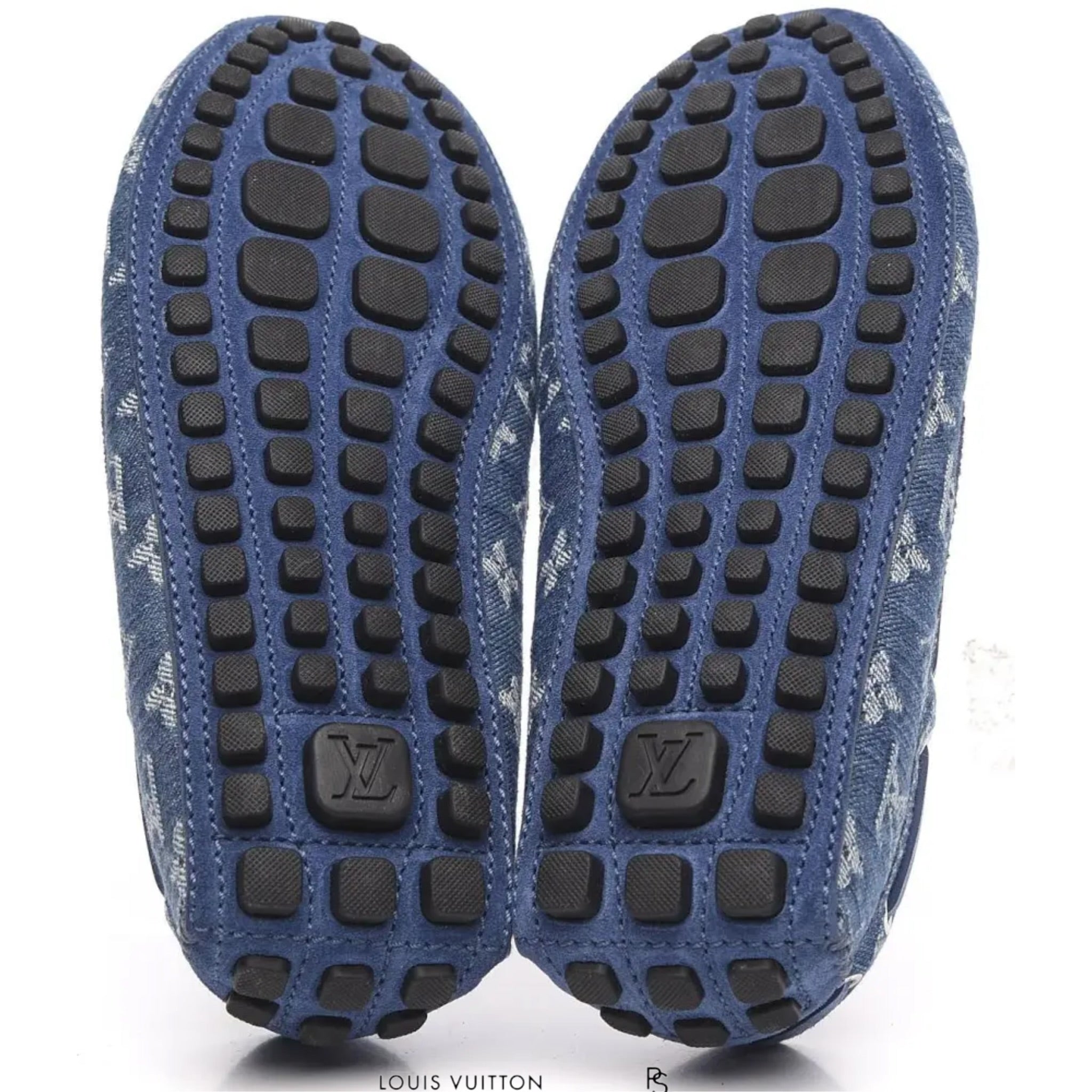 Louis Vuitton Denim Monogram Arizona Moccasin 2019 (USED)